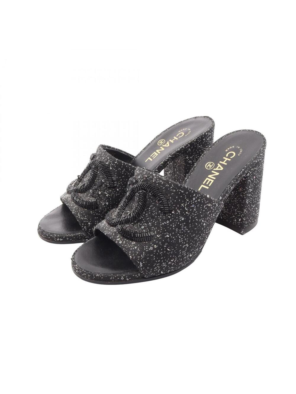 Chanel Coco Mark Beaded Embroidery #339397C41B